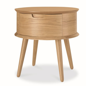 Lamp Side Table - Natural