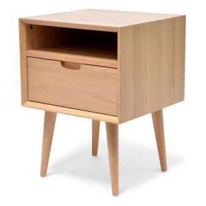 Wooden Bedside Table