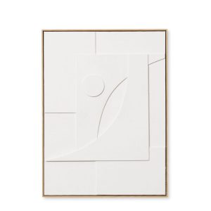 Clinton No.5 - 3D Hand-Painted Art