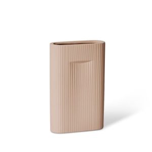 Charming 26cm Soft Pink Keziah Vase