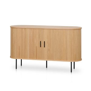 1.4m Wooden Buffets Unit - Natural