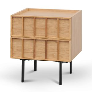 Bedside Table - Natural