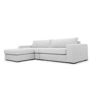Light Texture Grey - 3 seater with Chaise